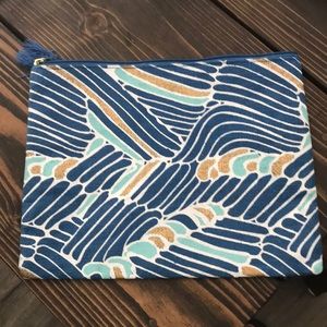 Mudpie zippered pouch
